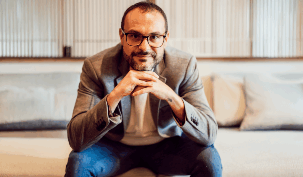 Bruno Gurgel, CEO da EquilibriOn. Foto Glau Simione