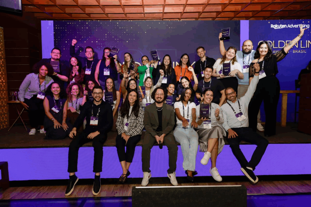Vencedores Golden Link Awards. Crédito foto: Luciano Alves