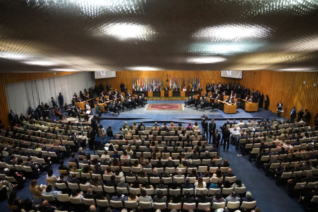 Secom TST
Solenidade posse TST