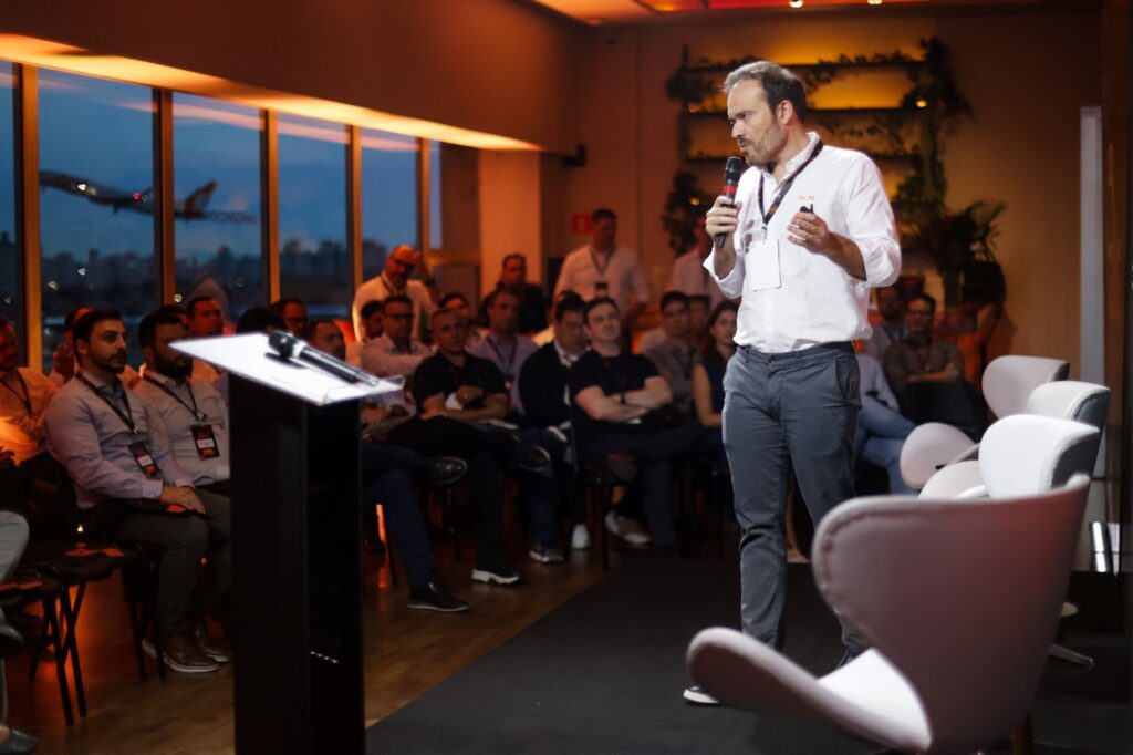 André Pimenta, CEO da Motz. 

Crédito da imagem: RV Filmes/Reprodução Motz