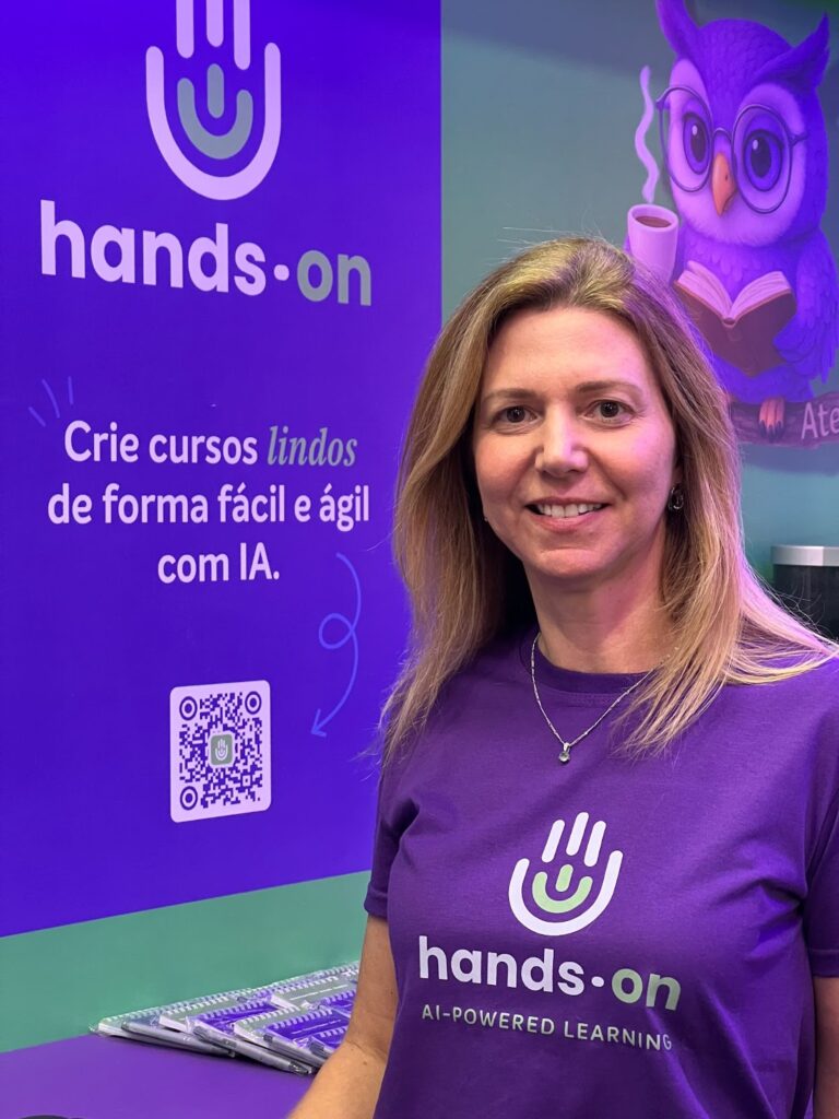 Imagem: Helena Fragomeni, CEO da Hands-on