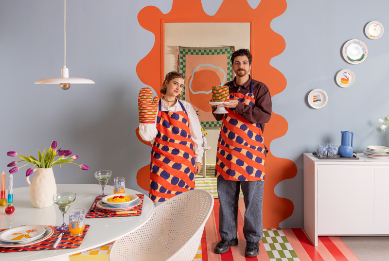 Divulgação
Coleção Voador Tecelagem