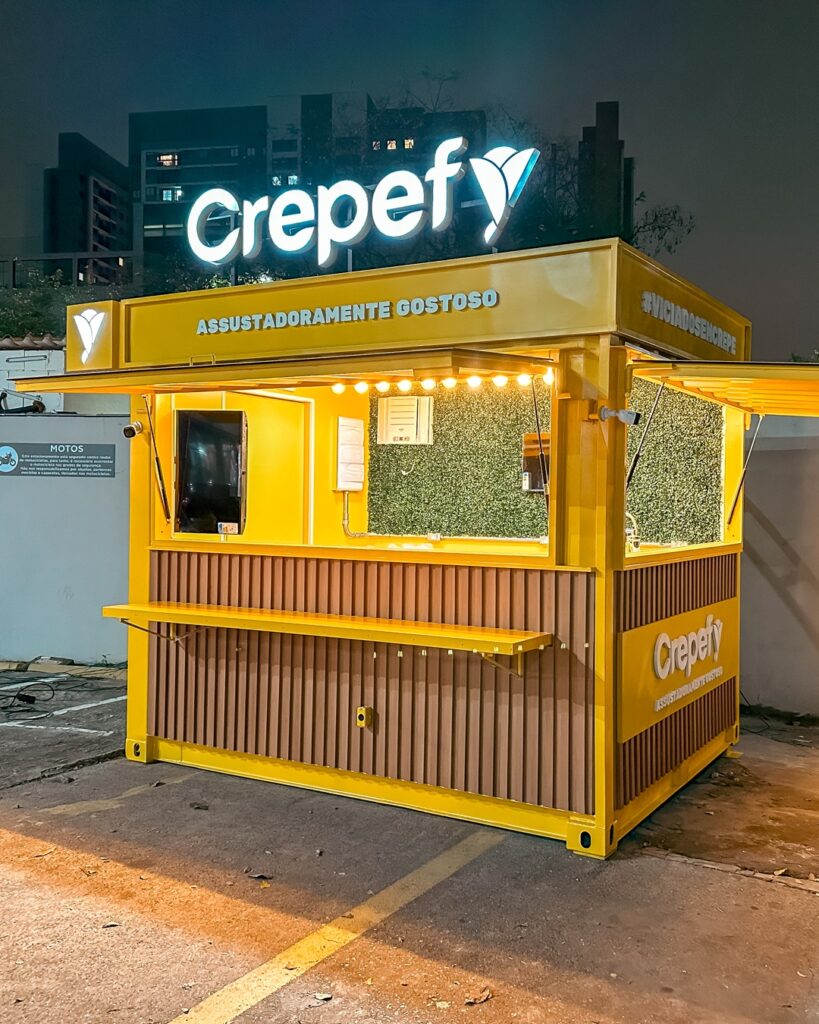 Quiosque Crepefy
Divulgação