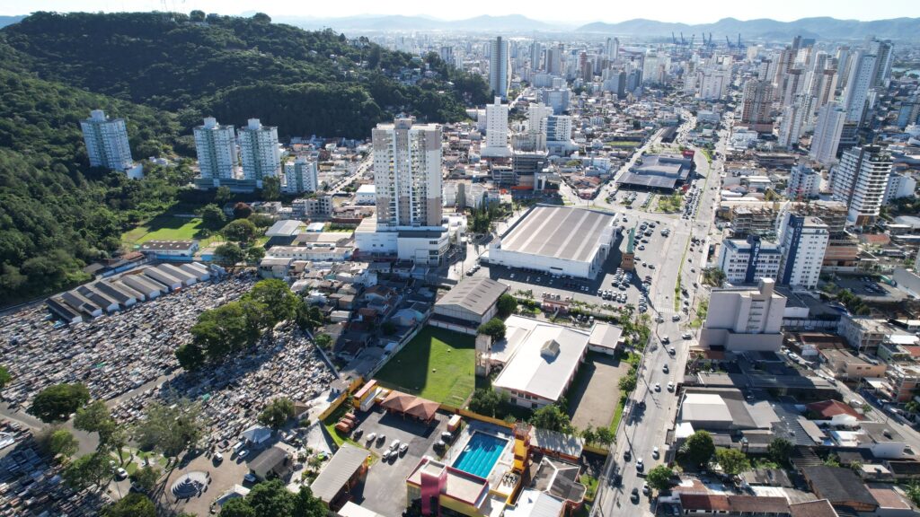 Créditos: Jader Liberal / Prefeitura de Itajaí