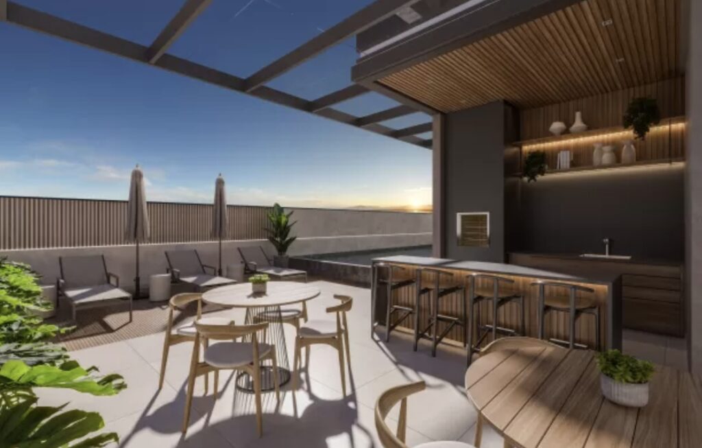 Divulgação/Growth Global
Área de Lazer Baden Residence