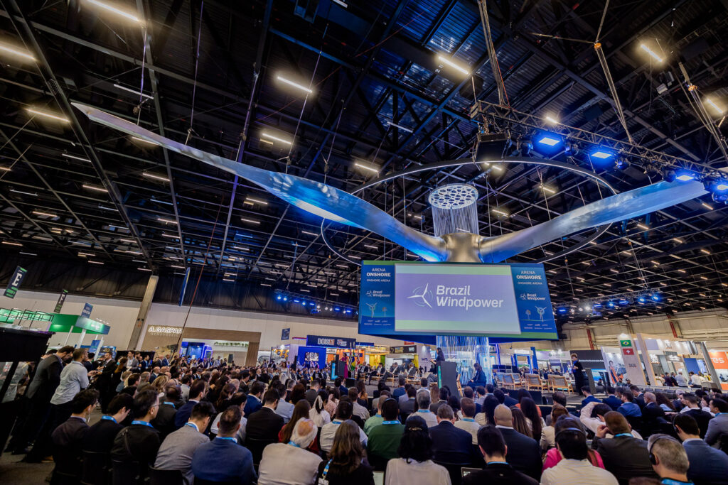 Divulgação Informa Markets
Brazil Windpower realizado em 2024