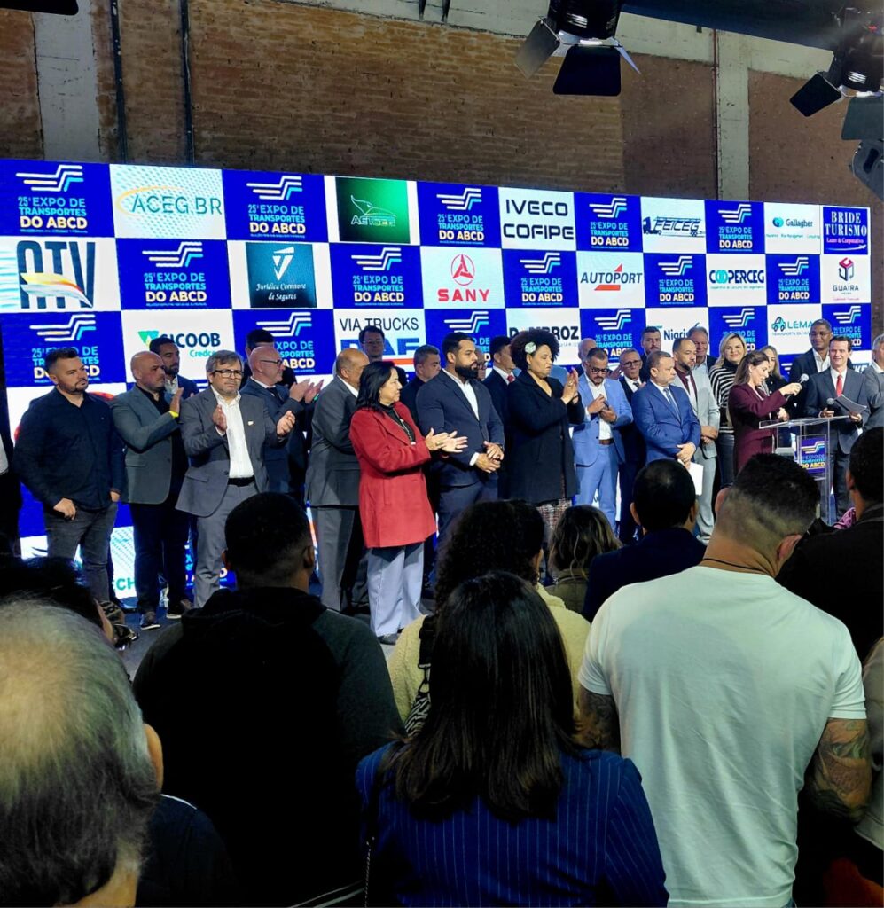 Promovida pelo Sindicato Nacional dos Cegonheiros (Sinaceg) e organizada pela Conexão Eventos