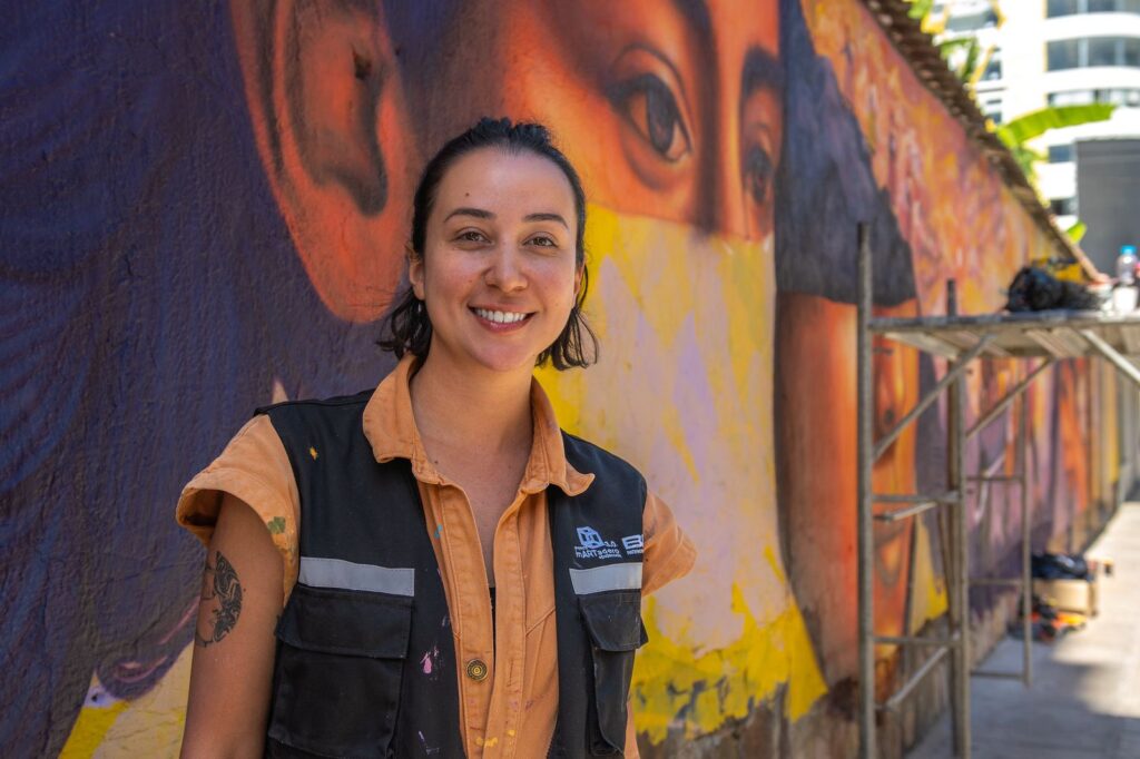 Artista GIM - Créditos da foto: Divulgação