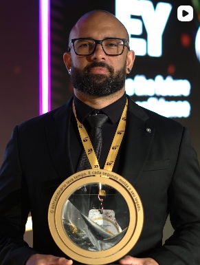 Camillo Torquato - Prêmio EY - Créditos da foto: Divulgação