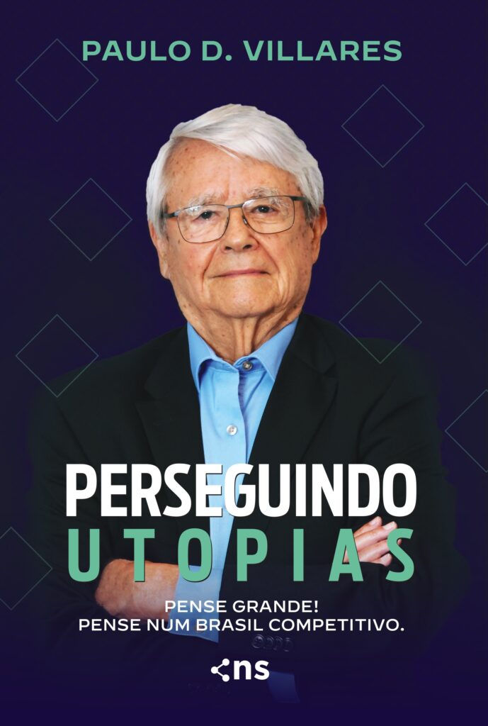 Capa Perseguinto Utopias - Créditos da foto: Divulgação