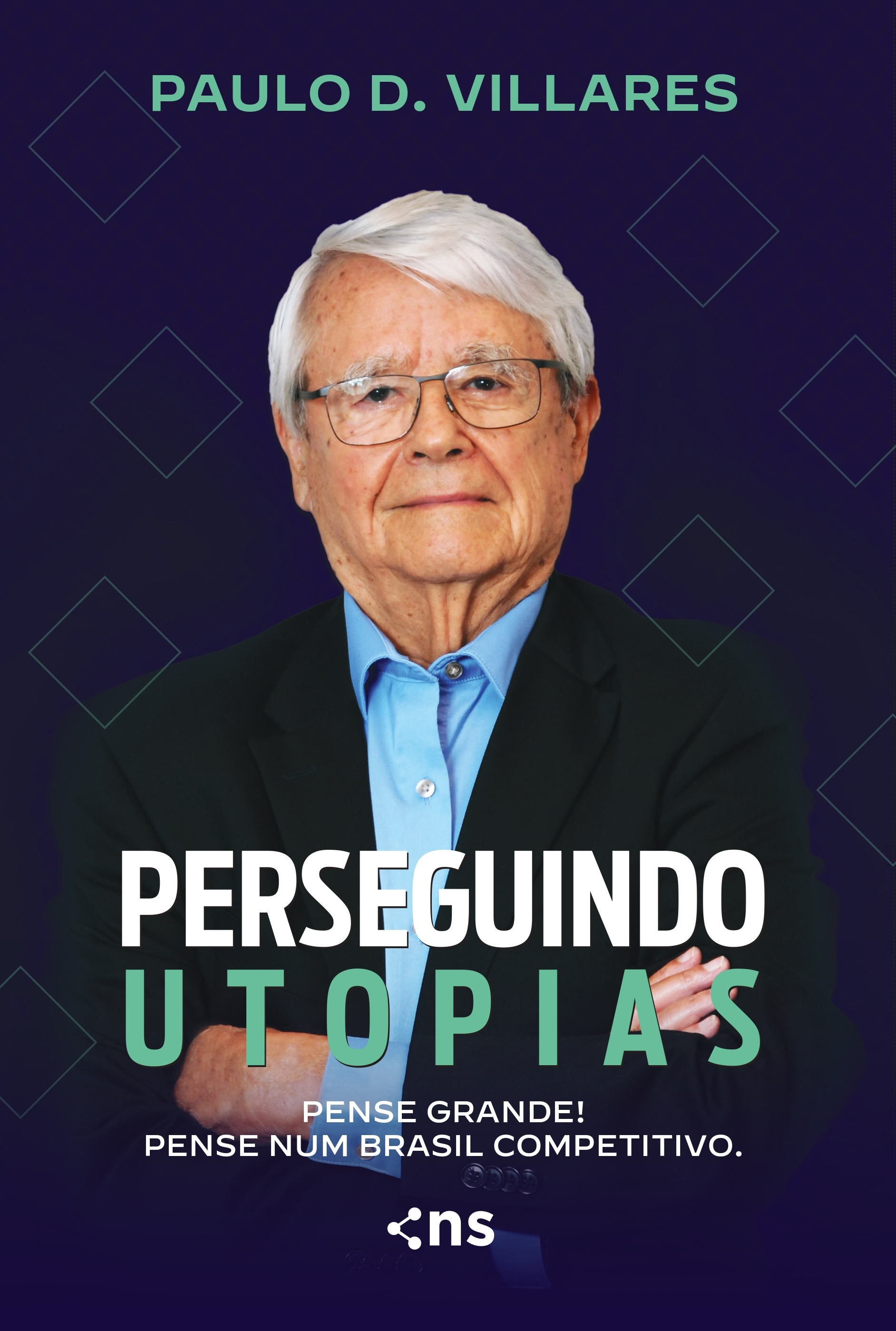 Capa Perseguinto Utopias - Créditos da foto: Divulgação