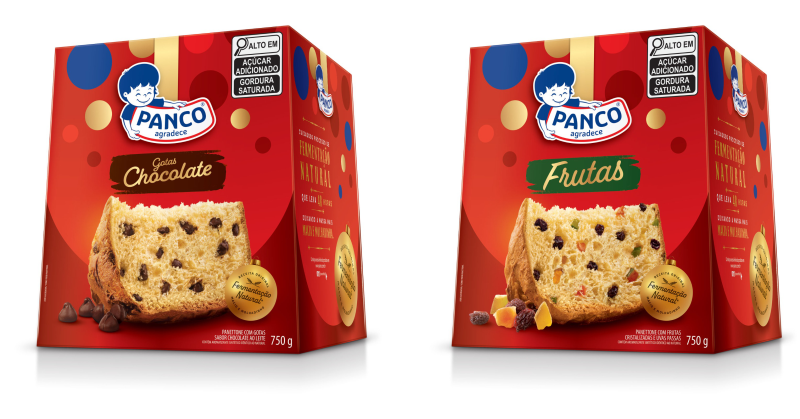 Chocotone/Panatone-Panco-Créditos da foto: Divulgação