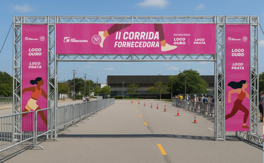 Corrida Fornecedora - Créditos da foto: Divulgação