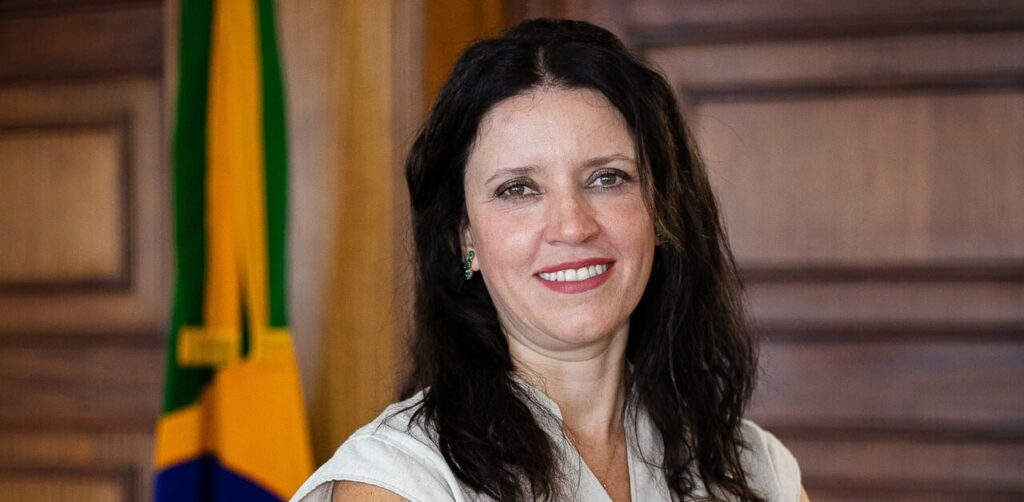 Cristina Reis - Crédito: Governo Federal