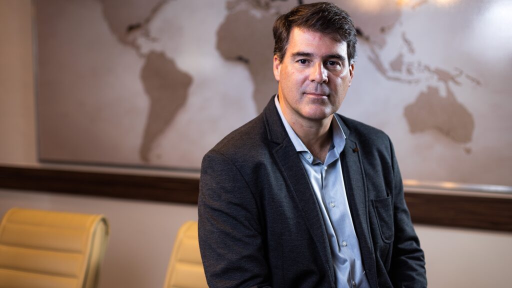 Danilo Pedrazzoli, Diretor Industrial da Koppert América do Sul