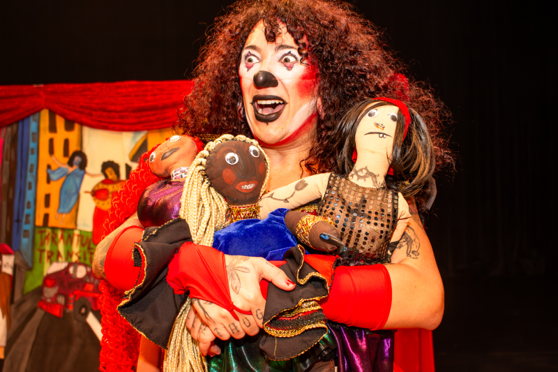 Danny Voir
Espetáculo Tarântula Transita em São Paulo