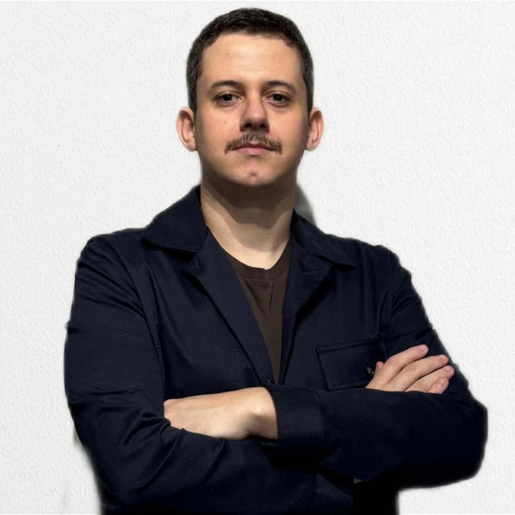 Douglas Lopes da Silva - Créditos da foto: Divulgação