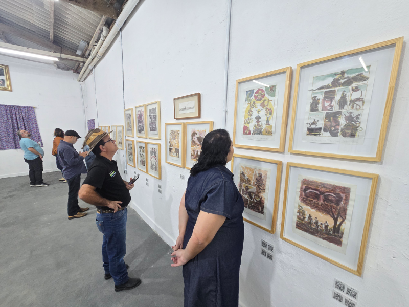 EBF Comunicação
Exposição Nos Braços do Violeiro vai até dia 25/10 em Bragança Paulista