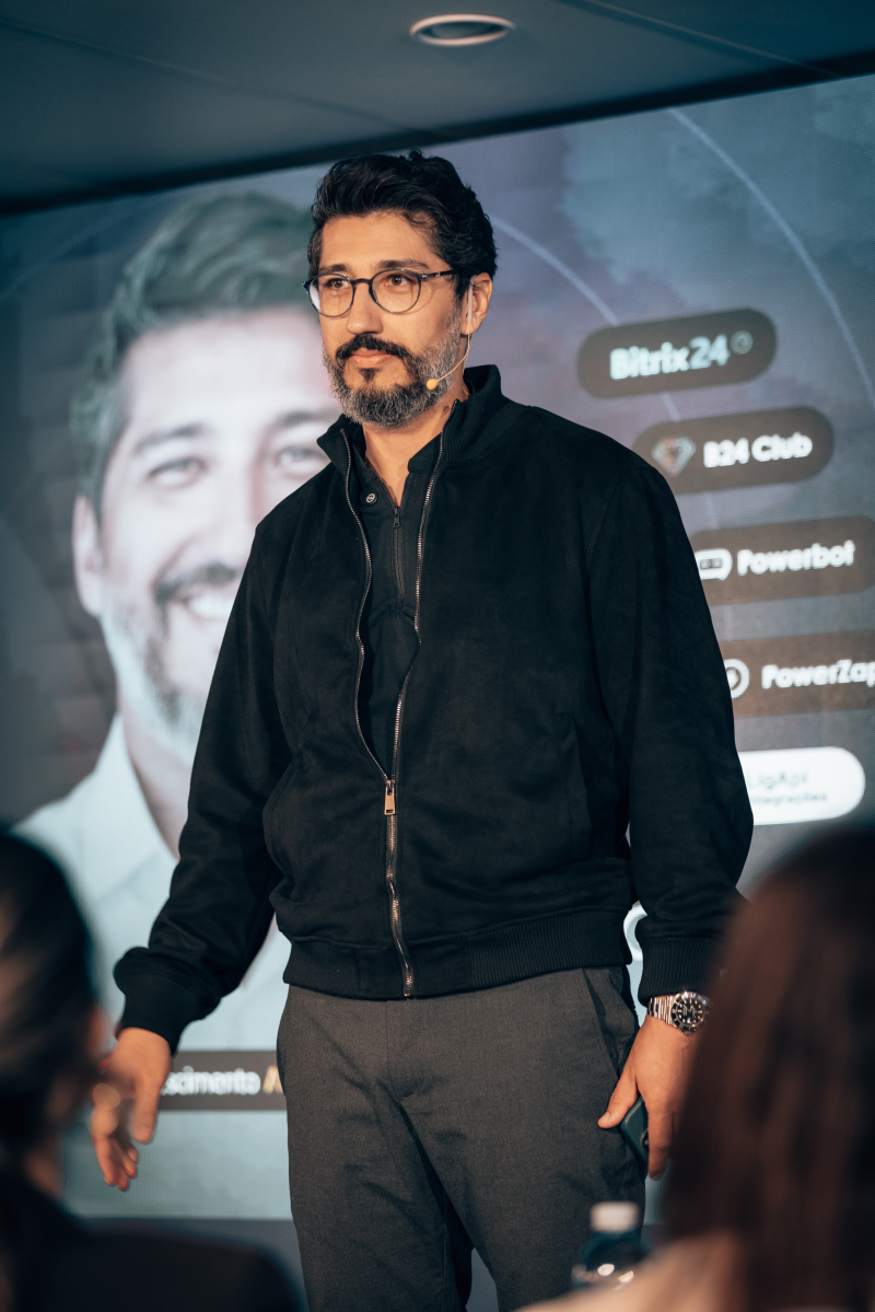 Filipe Bento, CEO do Atomic Group - Créditos da foto: Divulgação