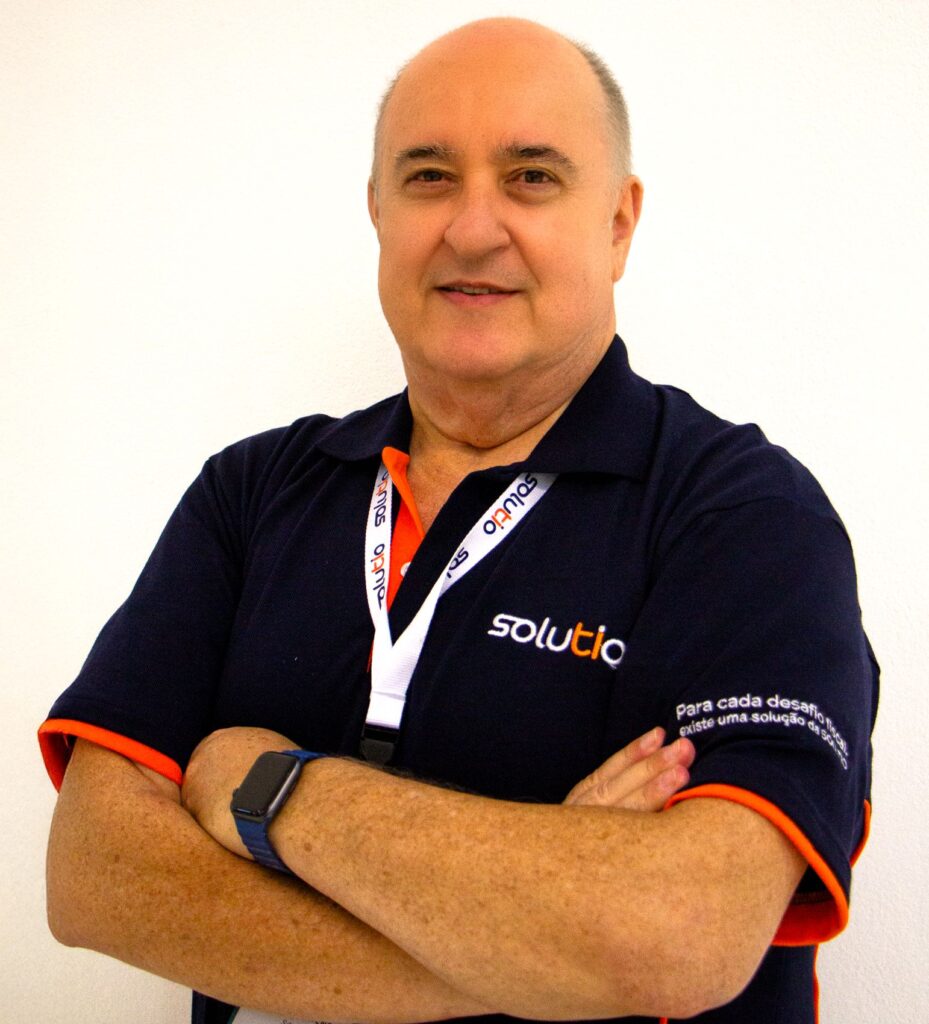 Flávio Ortencio, sócio-fundador da SOLUTIO - Créditos da foto: Divulgação