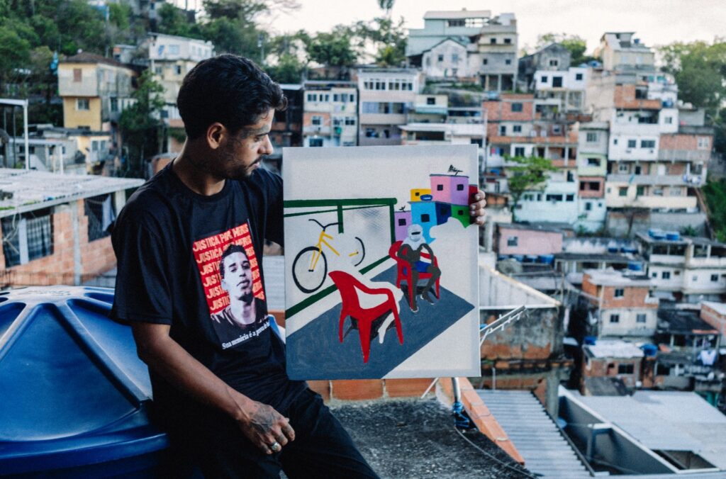 Foto Exposição Instituto David Miranda - Divulgação