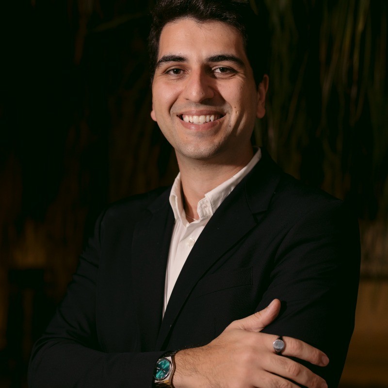 Gabriel Sousa César, CEO da M3 Lending - Créditos da foto: Divulgação