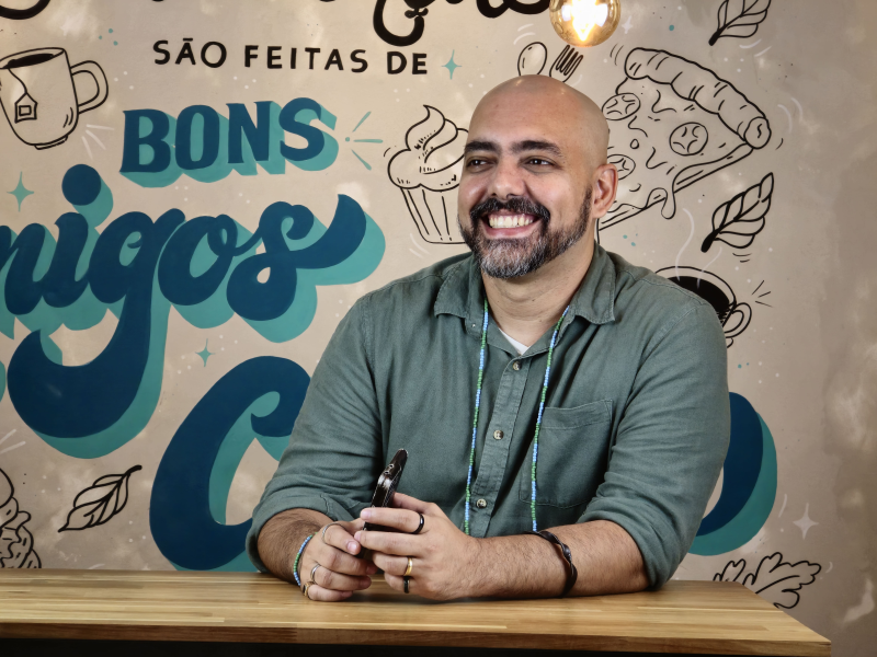 Guilherme Martins, cofundador da Eitri -  Créditos da foto: Divulgação