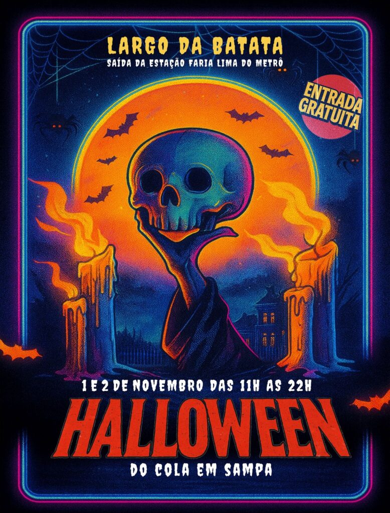 Halloween Cola em Sampa - Créditos da foto: Divulgação