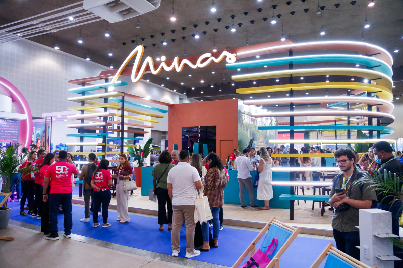 Thais Mesquita
Estande de Minas Gerais na BTM - Brasil Travel Market 2025