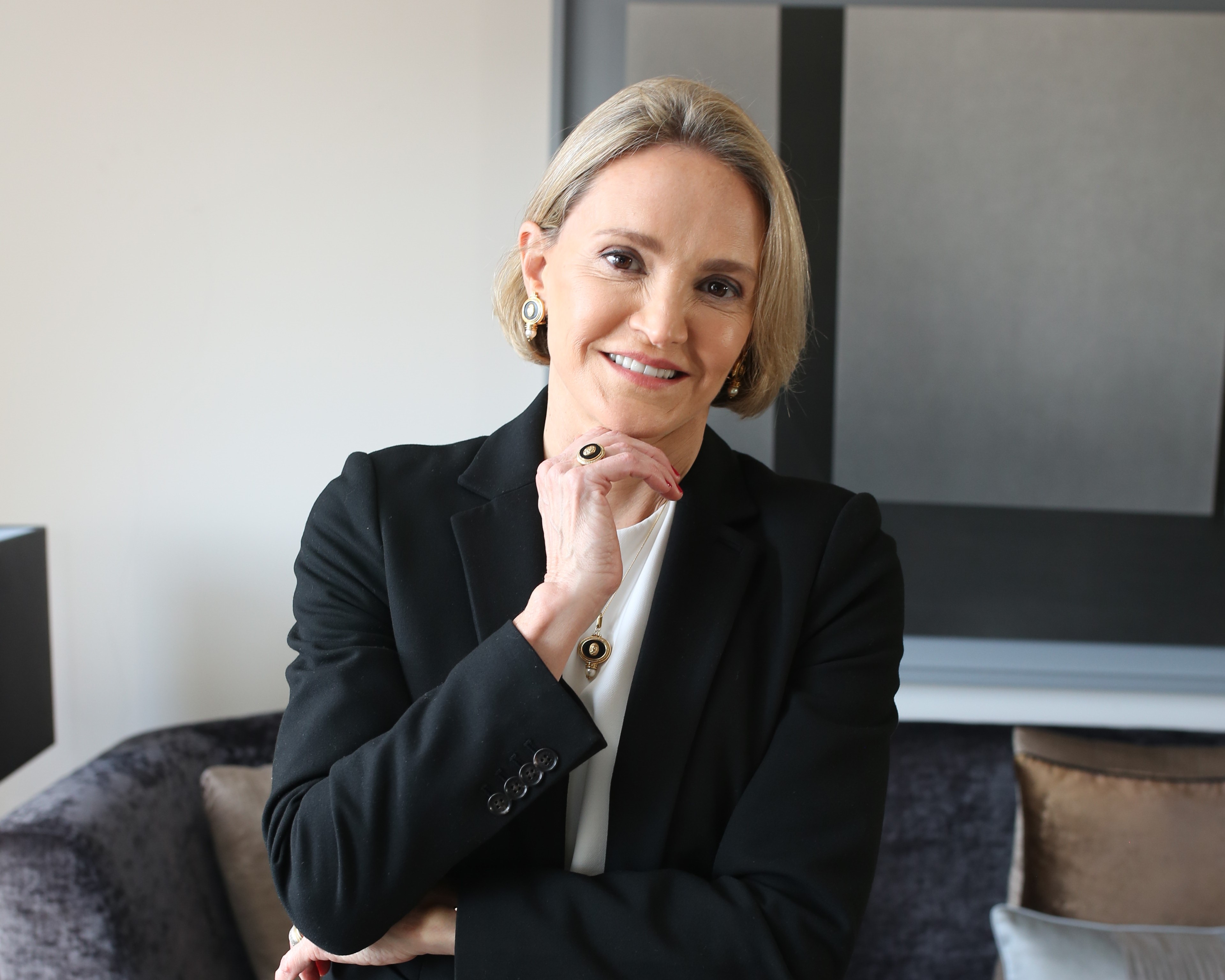 Tetê Baggio, fundadora da Be Back Brasil.
Foto: Divulgação