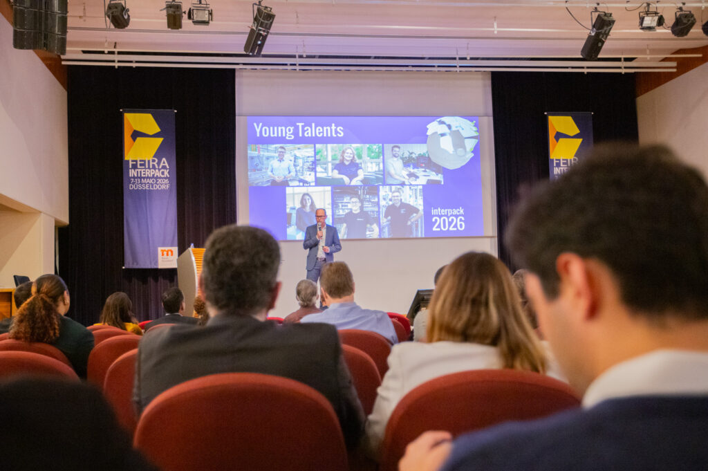 Apresentação oficial da Interpack 2026 no Brasil - Créditos da foto: Divulgação