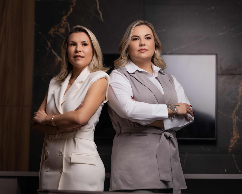 Leyde Ludwig e Jhosy Ludwig, fundadoras da LypeDepyl
Divulgação