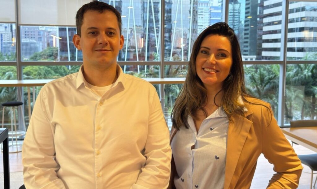 Luanna Vargas e Douglas Lopes da Silva, cofundadores da HeronPay - Créditos da foto: Divulgação