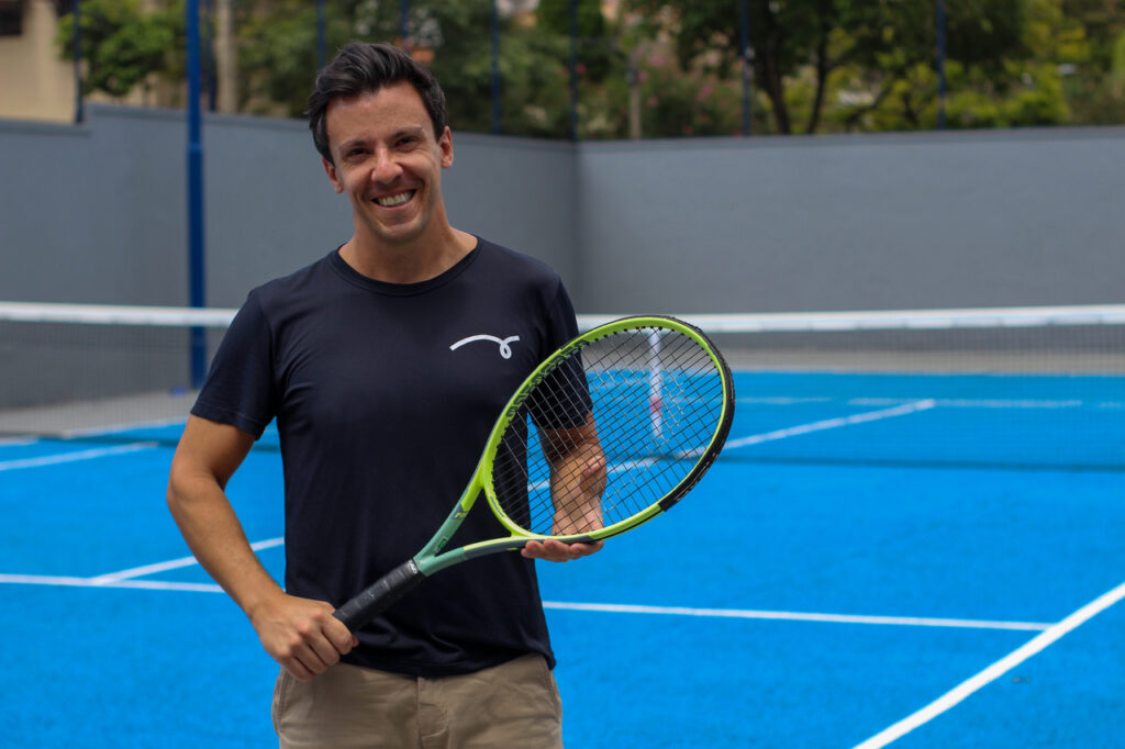 Lucas André_CEO Fast Tennis Divulgação