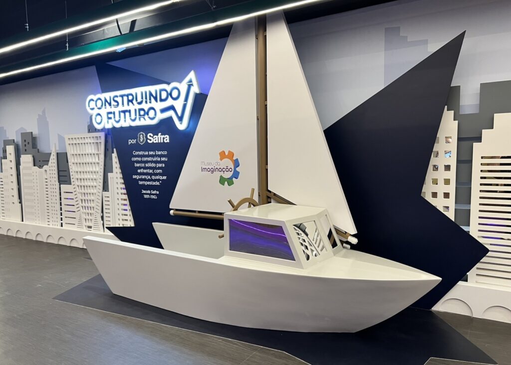 Museu da Imaginação - Exposição Construindo o Futuro - Crédito Débora Nazari