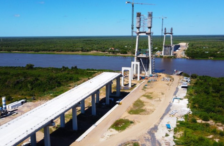 Obras do corredor Bioceânico - Foto Saul Schramm - Agência de Comunicação Governo MS