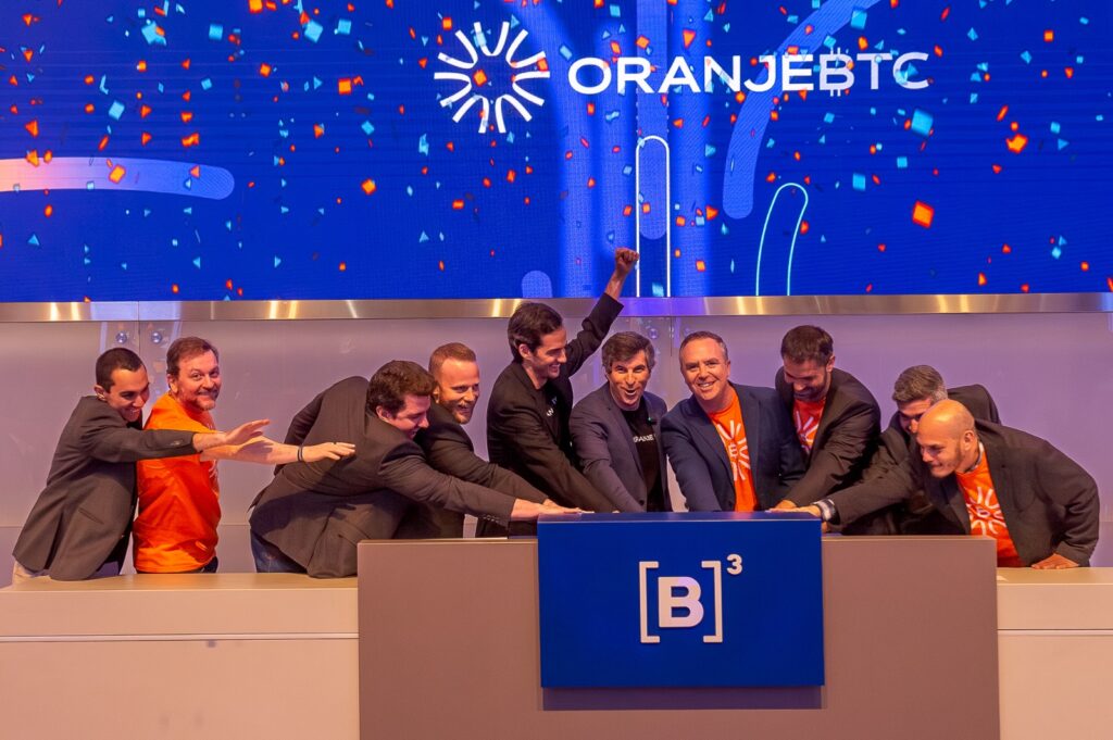 Divulgação
OranjeBTC estreia na B3