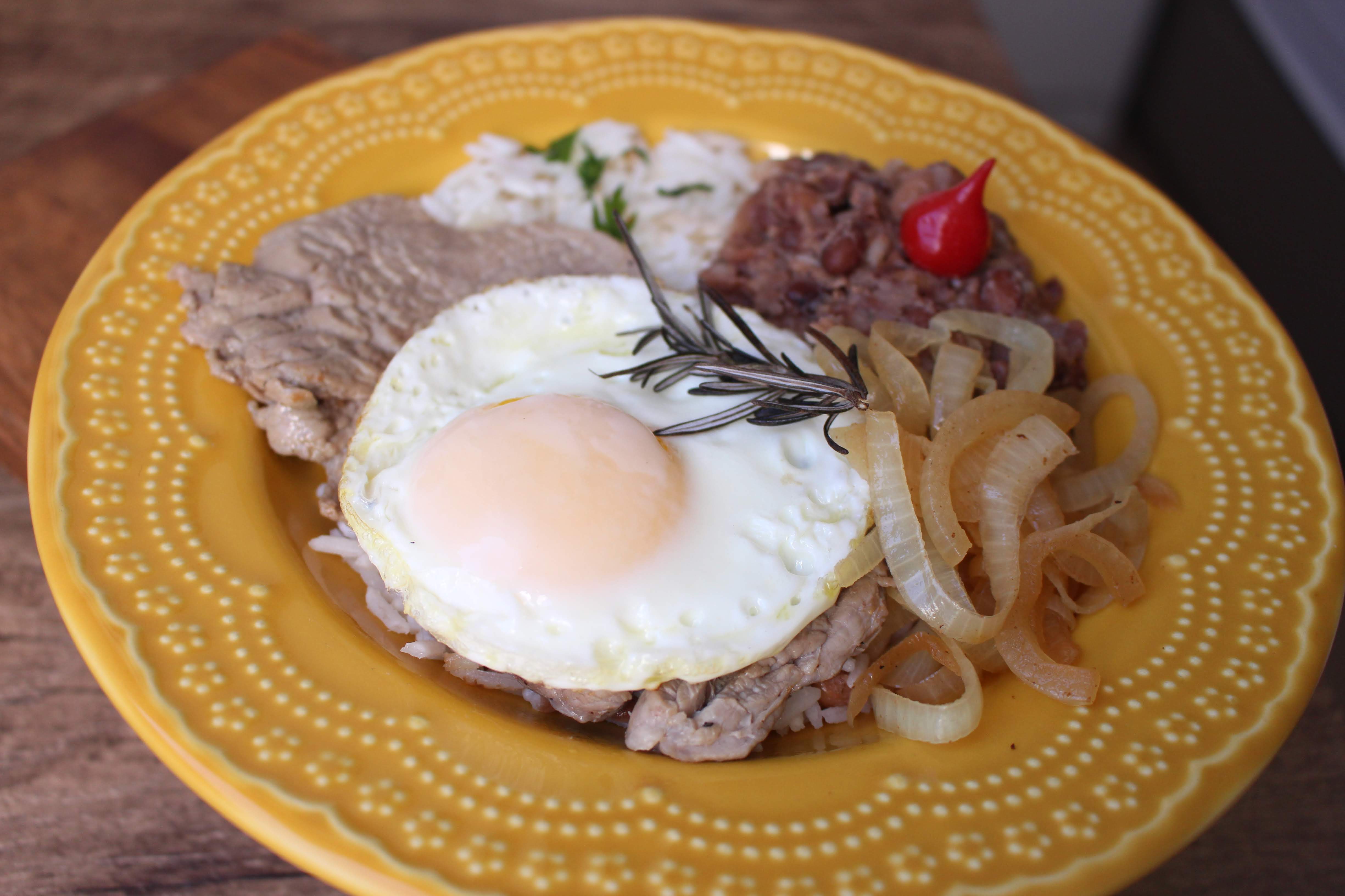 Ovo Frito Perfeito - Chef Bru Calderon - CRÉDITOS: Bruno Max