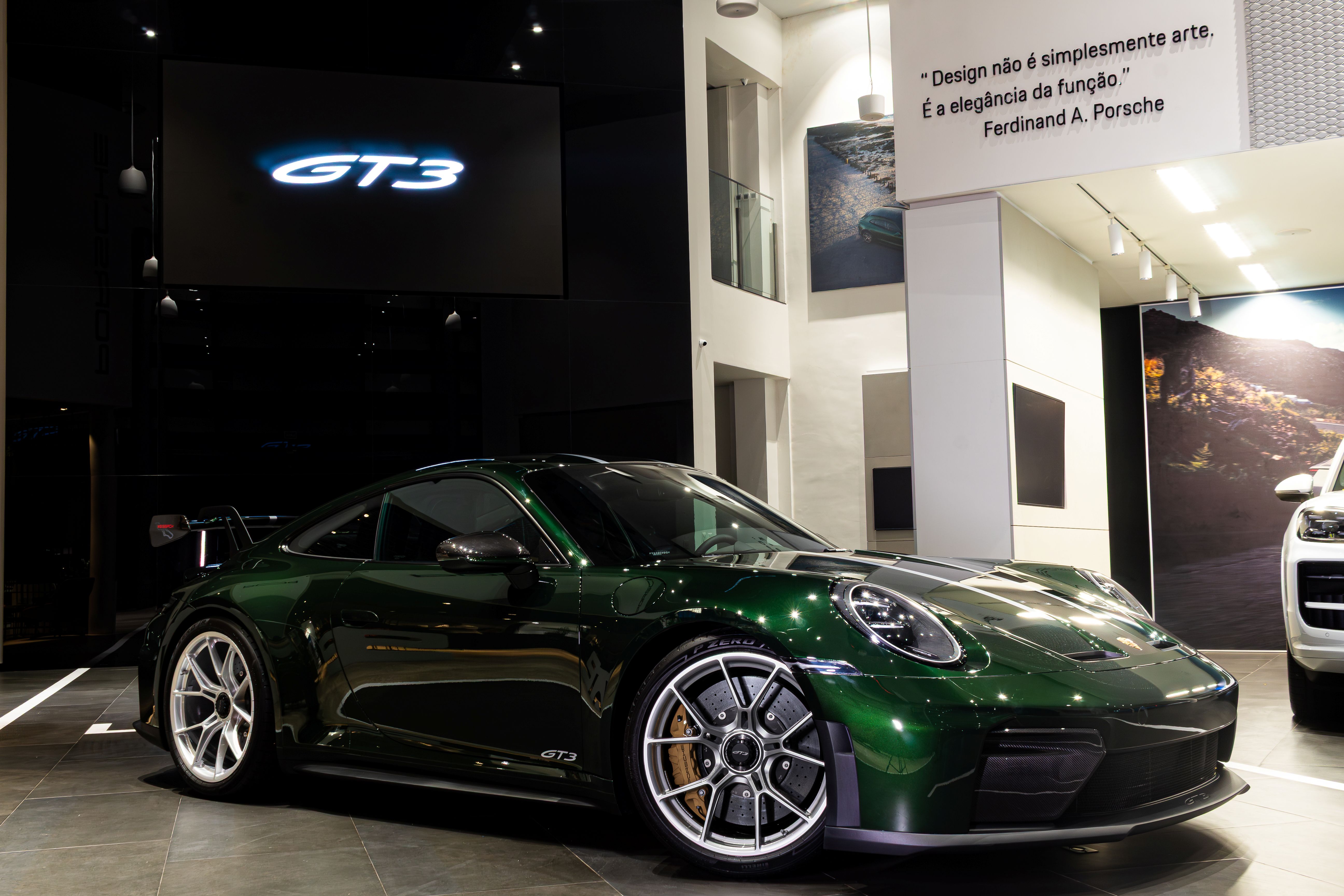 PRIMEIRO 911 GT3 (992.2) DA BAHIA
Divulgação