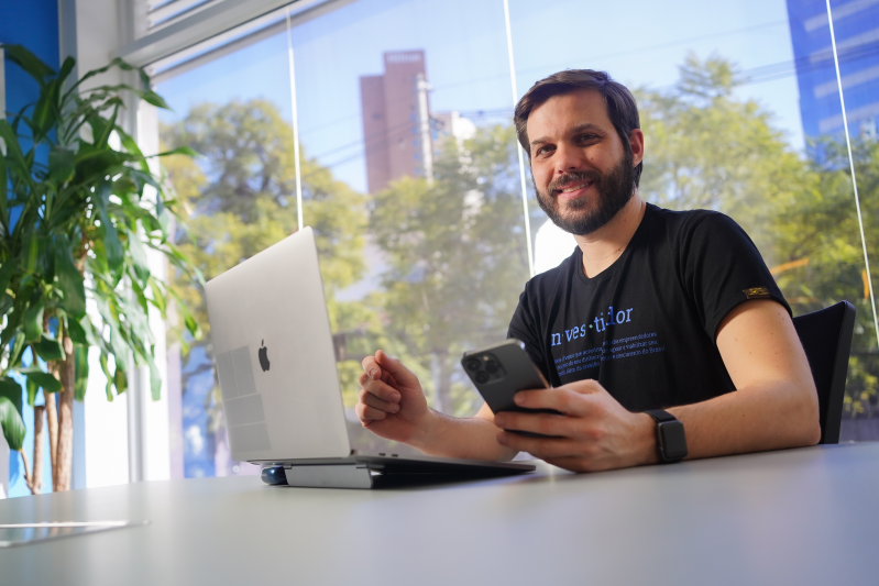 Paulo Deitos-Presidente da CROWDINVEST e CEO da Captable Carlos Macedo