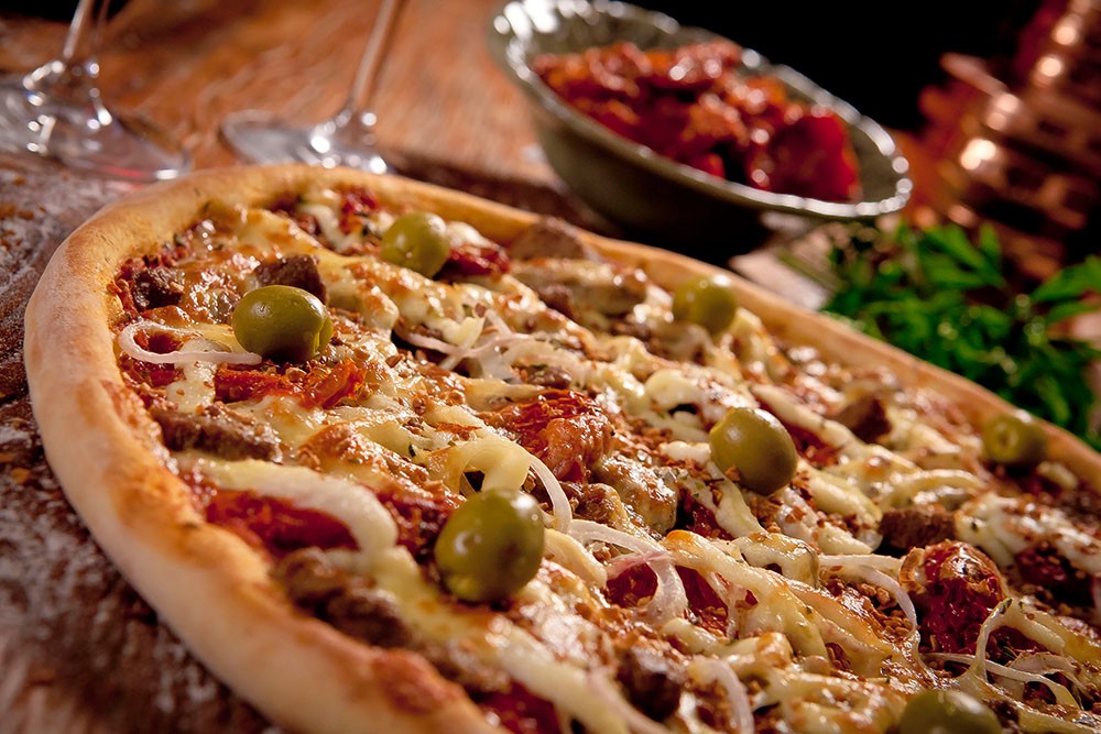 Pizza Bella Capri - Créditos da foto: Divulgação