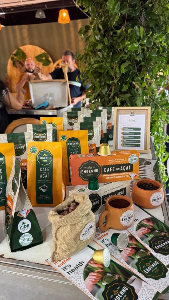 Produtos Engenho Café de Açaí_divulgação