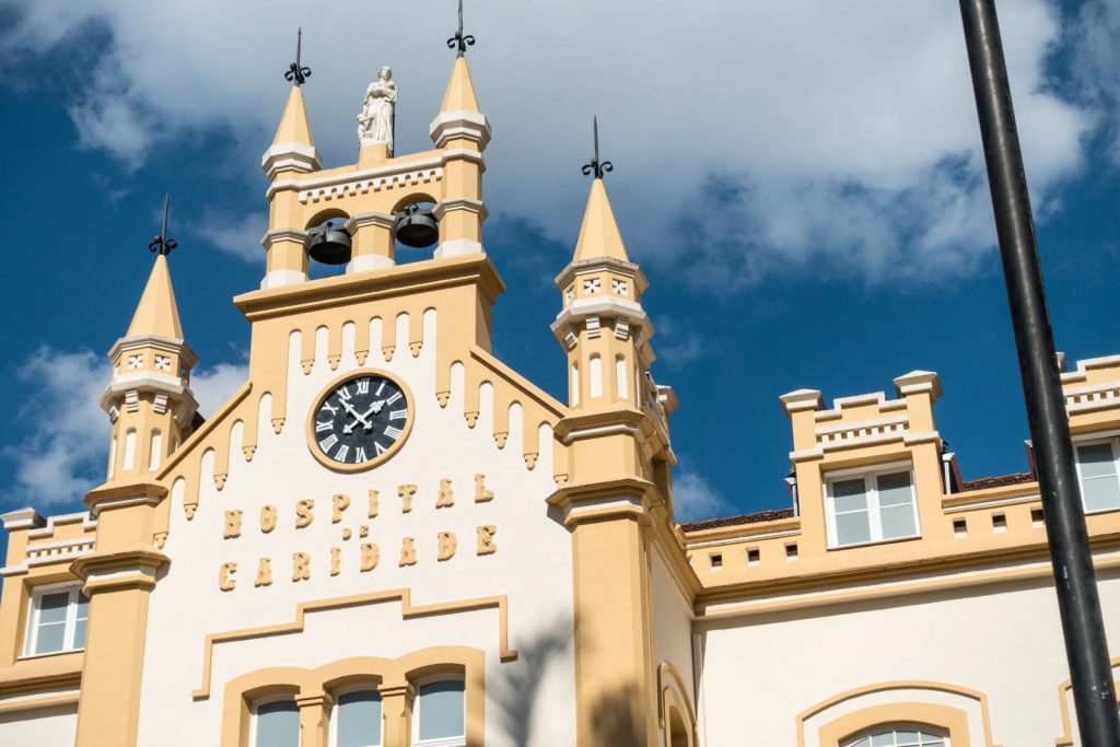 Santa Casa de Misericórdia de Curitiba (Foto Site Institucional)