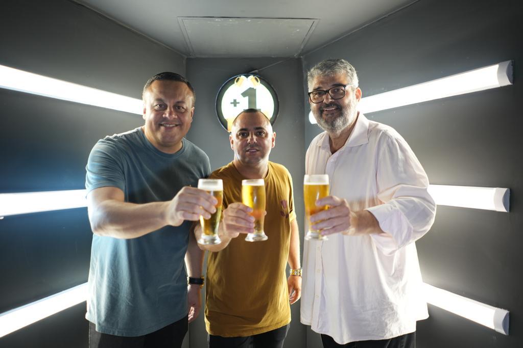 Sócios +1 Bar Piratininga - Créditos da foto: Divulgação