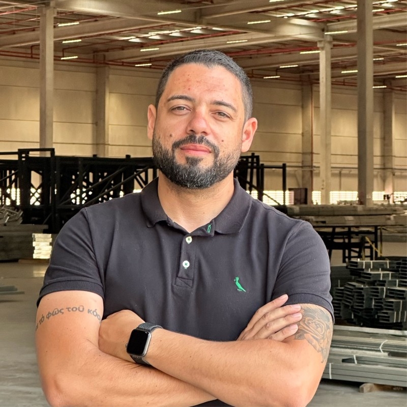 Tarcis Antunes-Diretor Executivo Industrial do Grupo SteelCorp - Créditos da foto: Divulgação