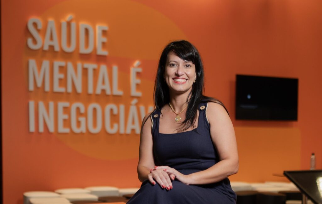 Tatiana Pimenta, CEO da Vittude. Crédito da imagem Trintadezessete