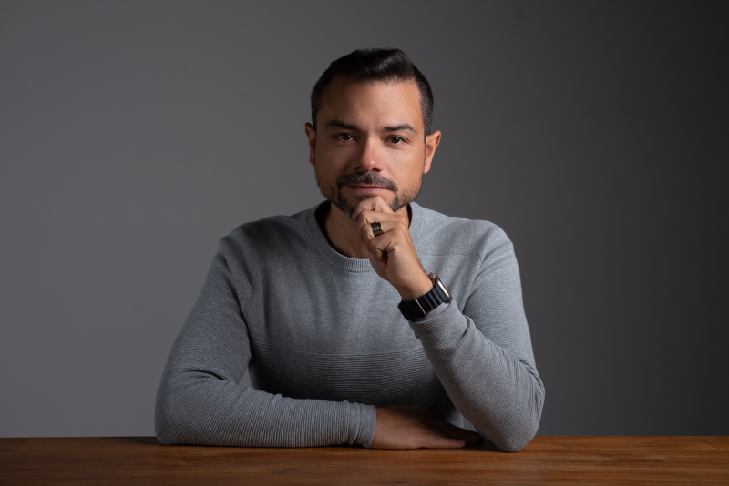 Thiago Quintino - Créditos da foto: Divulgação