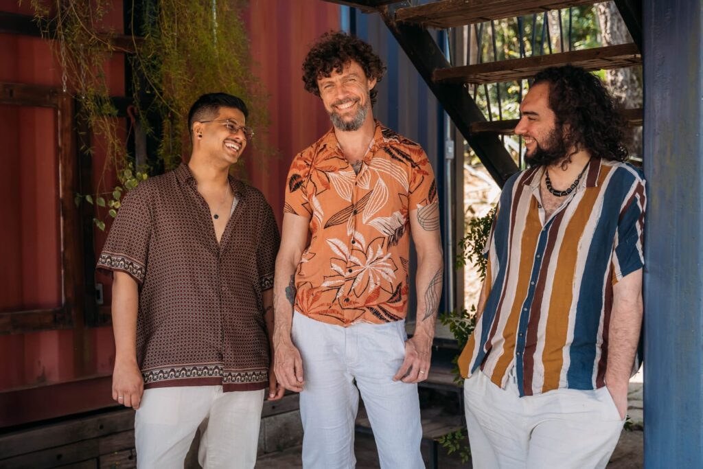 Trio Caldeira - Créditos da foto: Luís Felipe Amaral