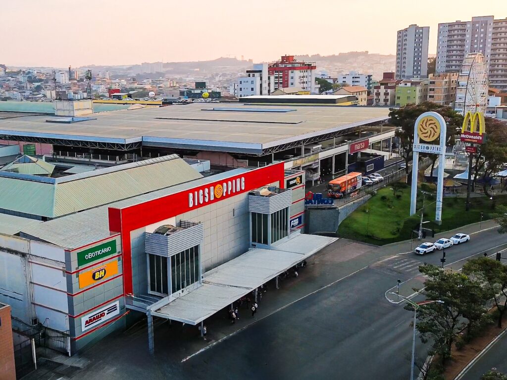 foto fachada big - Créditos da foto: Divulgação