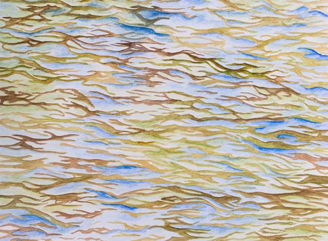 Águas de Santorini V_série Águas que falam de águas_2022_Felipe Cunha